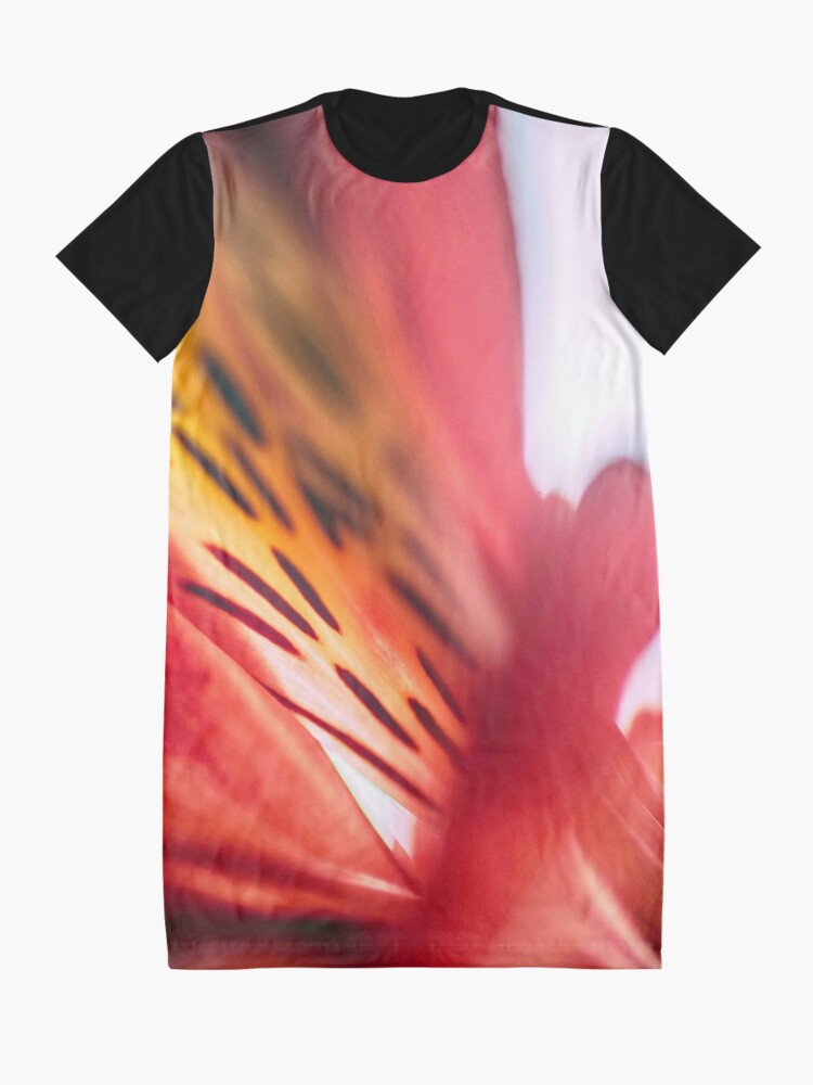 Alternate view of Flower Mystical Graphic T-Shirt Dress