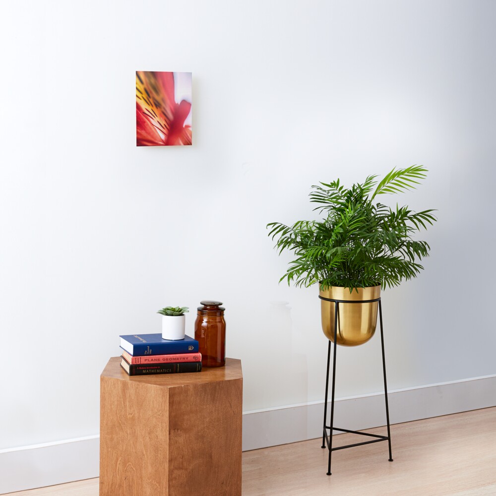 Flower Mystical Mounted Print