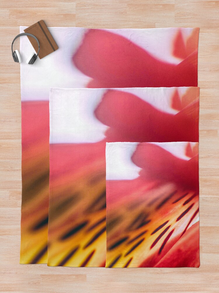 Alternate view of Flower Mystical Throw Blanket