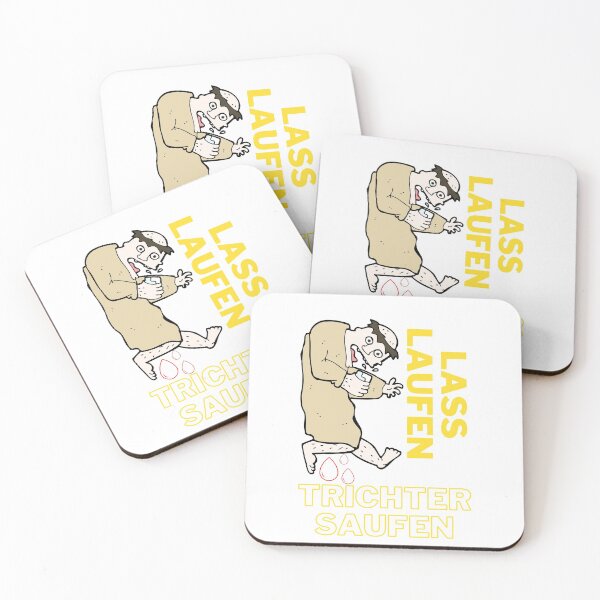 Item preview, LET RUN #FUNTERSAUFEN designed and sold by thegoodys.