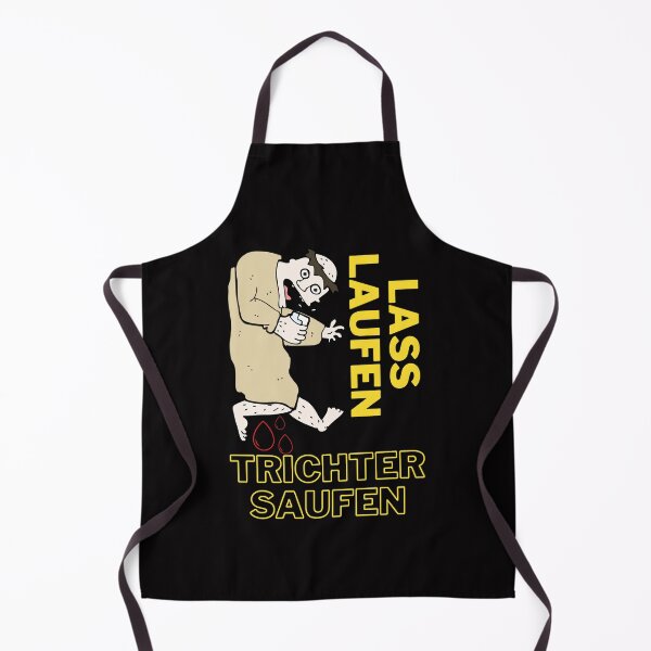 Item preview, LET RUN #FUNTERSAUFEN designed and sold by thegoodys.