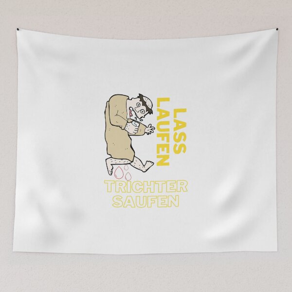 Item preview, LET RUN #FUNTERSAUFEN designed and sold by thegoodys.