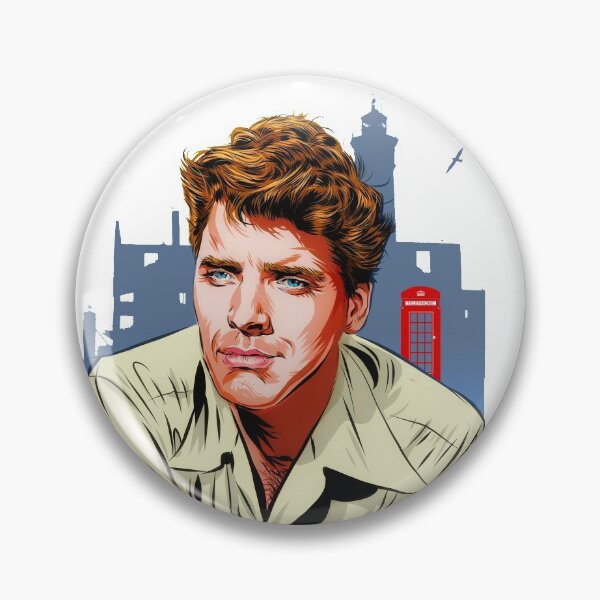Item preview, Burt Lancaster - An illustration by Paul Cemmick designed and sold by TIGERDAVER.