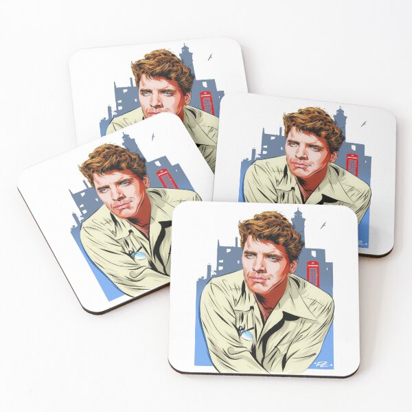 Item preview, Burt Lancaster - An illustration by Paul Cemmick designed and sold by TIGERDAVER.
