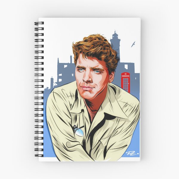 Item preview, Burt Lancaster - An illustration by Paul Cemmick designed and sold by TIGERDAVER.