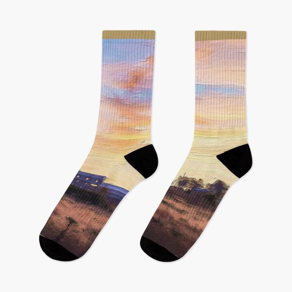 Item preview, Farmers Morning Painterly designed and sold by mljdwhite.