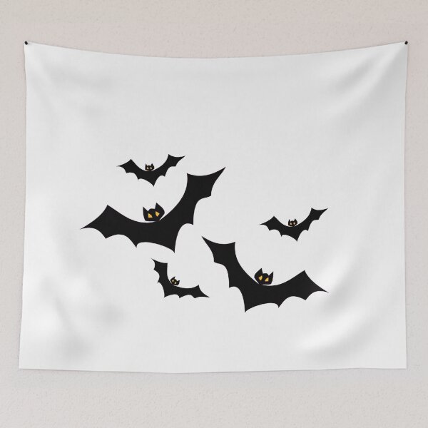 Item preview, Halloween flying bats designed and sold by Ayalolo2020.