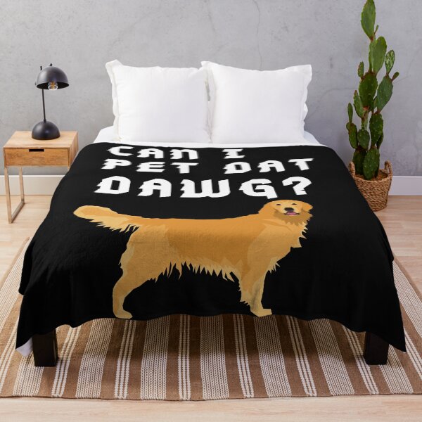 Item preview, Golden Retriever meme Can I Pet that dog designed and sold by OneTimeEngineer.
