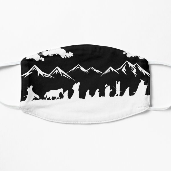 The Fellowship of the Night Flat Mask