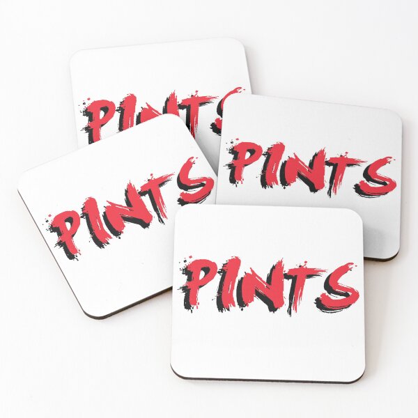 Item preview, Pints and pints and pints designed and sold by ShuckedLondon.