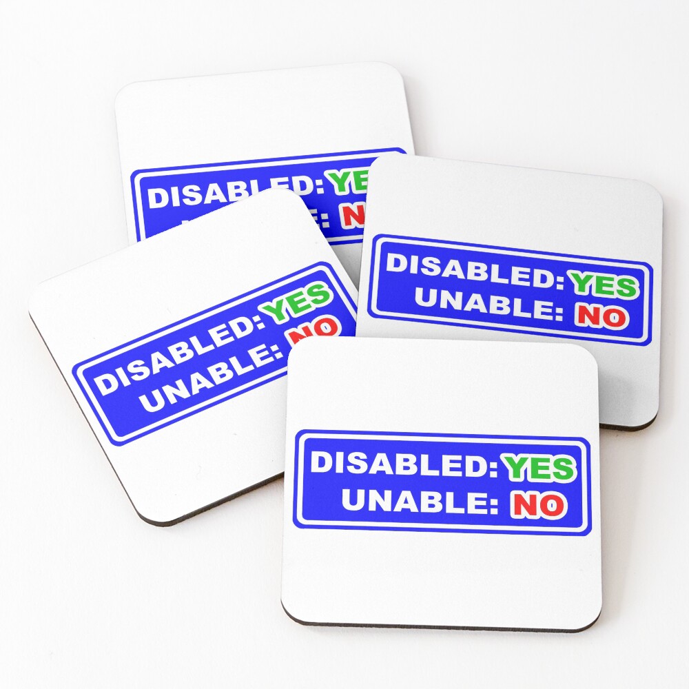 Item preview, Coasters (Set of 4) designed and sold by StickerApe.