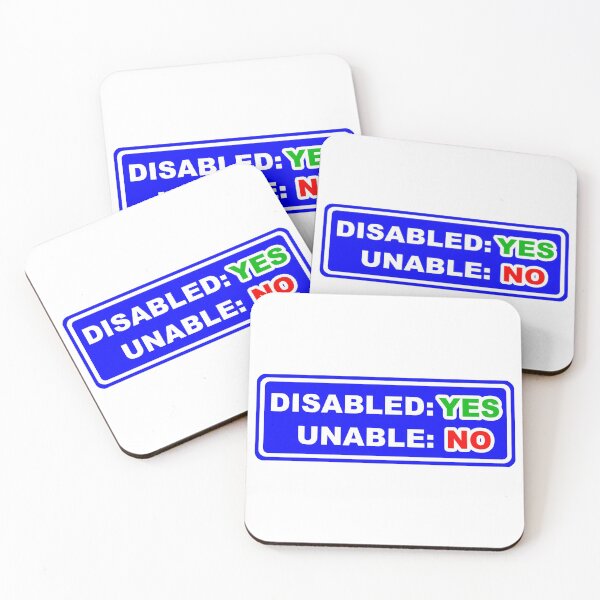 Item preview, Handicap; designed and sold by StickerApe.