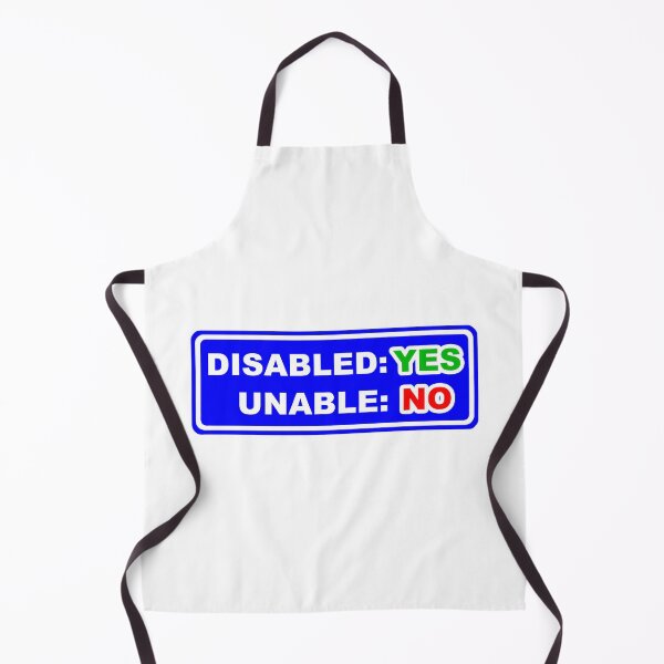 Item preview, Handicap; designed and sold by StickerApe.