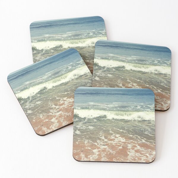 Item preview, Blue Green Sea Waves designed and sold by ArtbyCharmante.