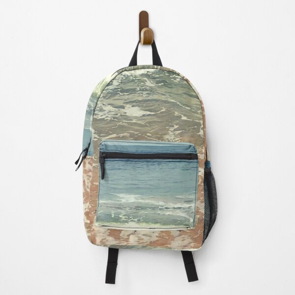 Item preview, Blue Green Sea Waves designed and sold by ArtbyCharmante.