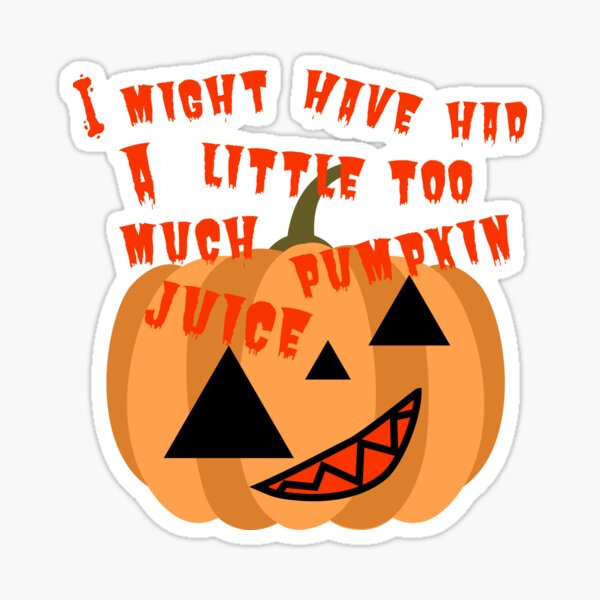 Custom drink stickers! Link in comments for all my pumpkin drink lovers :  r/sticker