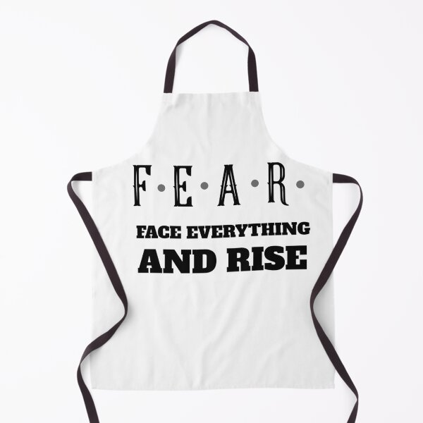 Item preview, Fear: face everything and rise!  designed and sold by AllGoodViBesCo.