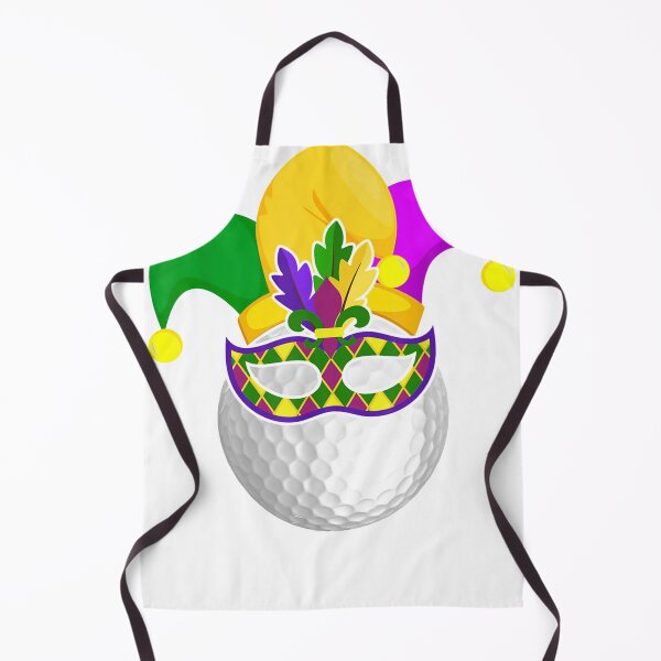 Item preview, Golf Mardi Gras Carnival Mask Jester Hat Golf Lover designed and sold by RomanAmonsson.