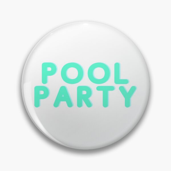 Item preview, Pool Party designed and sold by flying-flamingo.
