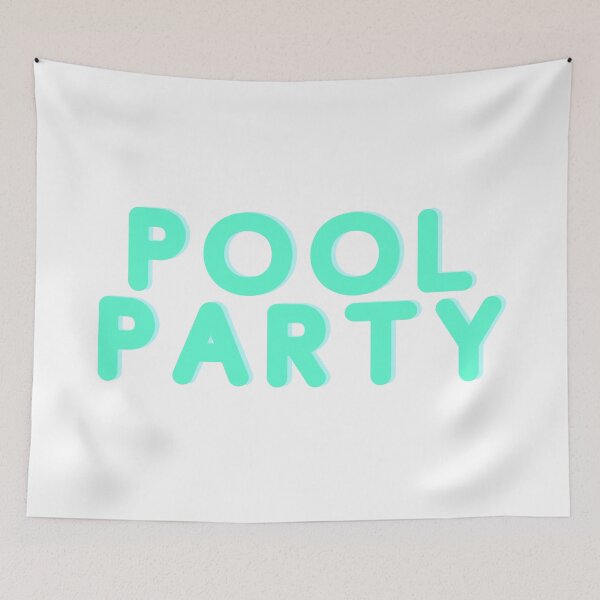 Artikelvorschau, Pool-Party entworfen und verkauft von flying-flamingo.