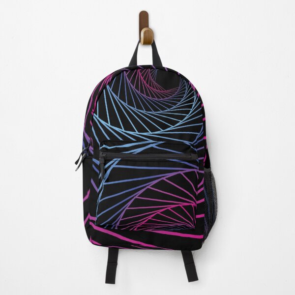 Item preview, Modern Geometric Gradient Spider Web Line Art designed and sold by PolyPixel.