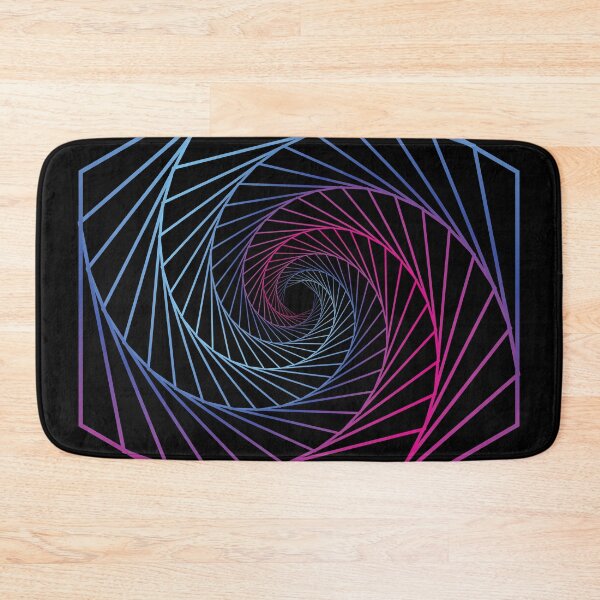 Item preview, Modern Geometric Gradient Spider Web Line Art designed and sold by PolyPixel.