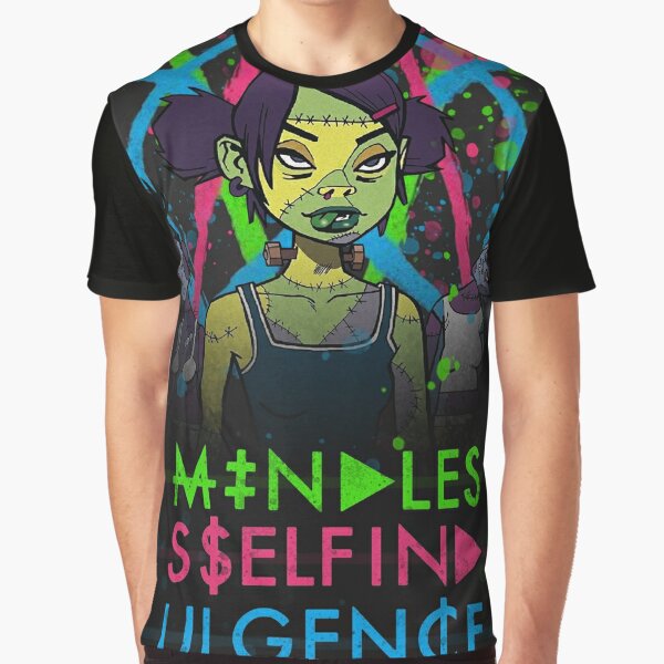 Mindless Self Indulgence Art Print Graphic T-Shirt