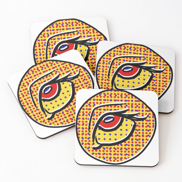 Item preview, primary color eye trippy  designed and sold by maddylovesolive.
