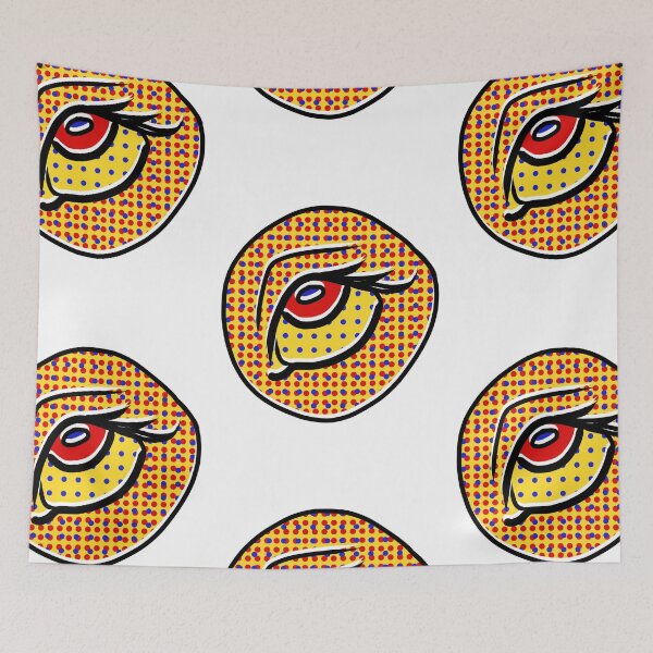 Item preview, primary color eye trippy  designed and sold by maddylovesolive.