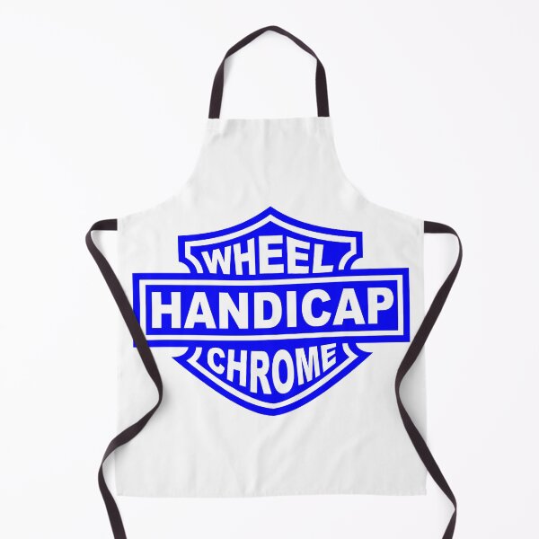 Item preview, Handicap; Wheel Chrome; Patch; Sign; designed and sold by StickerApe.