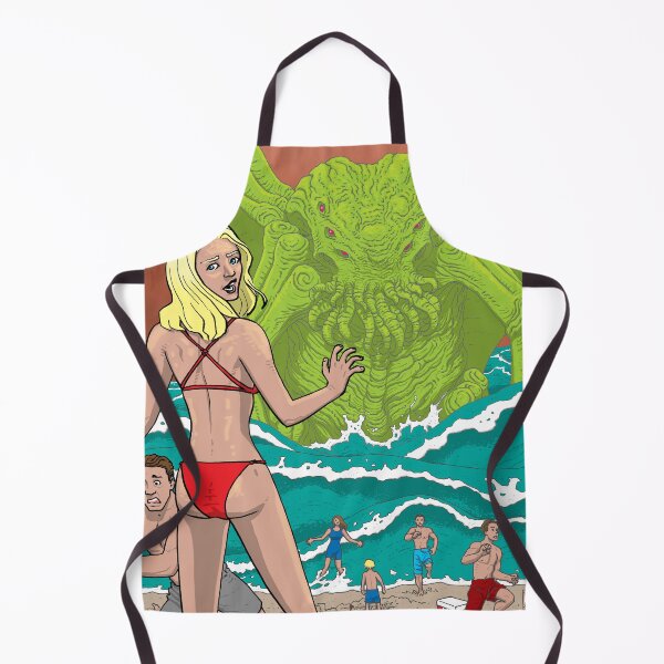 Item preview, Sunny With a Chance of Cthulhu designed and sold by David Lee INGERSOLL.