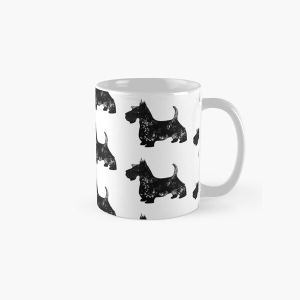 Item preview, Scottish Terrier Silhouette  designed and sold by PaintedbyCarol.