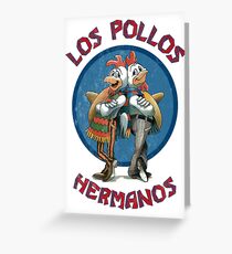 Los Pollos Hermanos Greeting Card
