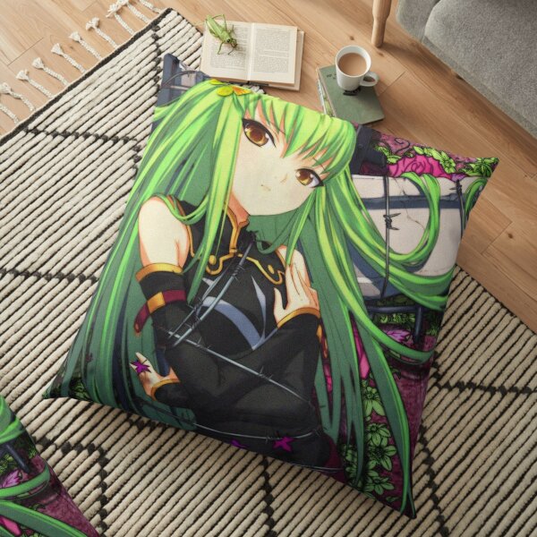 Code Geass-Geass 11 Floor Pillow