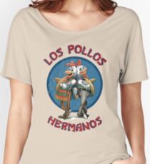 Los Pollos Hermanos Women's Relaxed Fit T-Shirt
