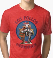 Los Pollos Hermanos Tri-blend T-Shirt