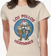 Los Pollos Hermanos Women's Fitted T-Shirt