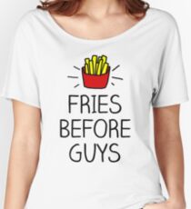 fries before guys - in living color Women's Relaxed Fit T-Shirt