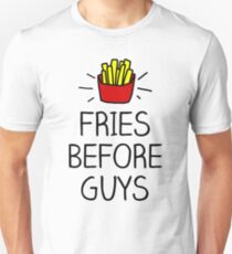 fries before guys - in living color Unisex T-Shirt