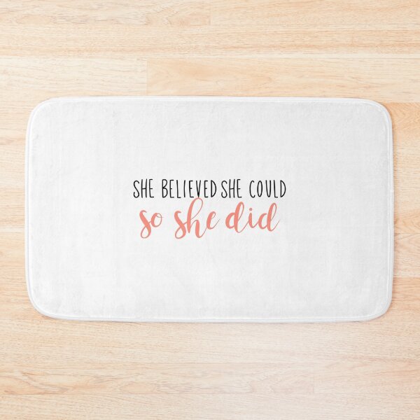 Item preview, She believed she could so she did designed and sold by michalsaitowitz.