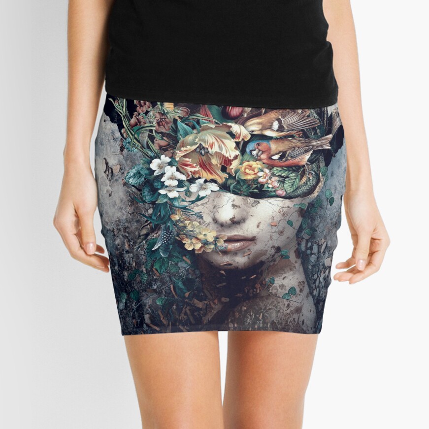 Item preview, Mini Skirt designed and sold by rizapeker.
