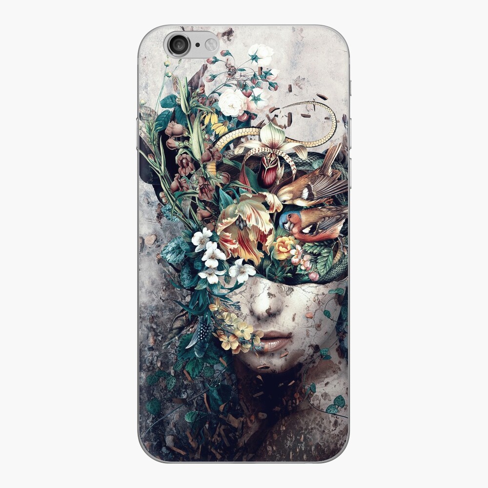 Item preview, iPhone Skin designed and sold by rizapeker.