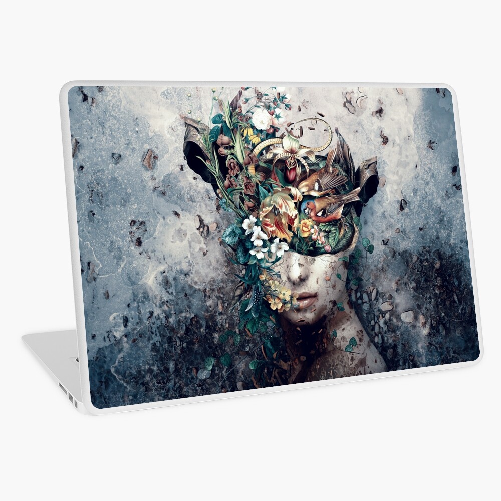 Item preview, Laptop Skin designed and sold by rizapeker.