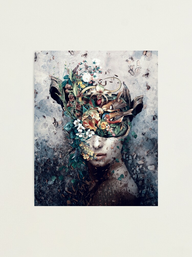 Thumbnail 2 of 3, Photographic Print, Source of life designed and sold by RIZA PEKER.