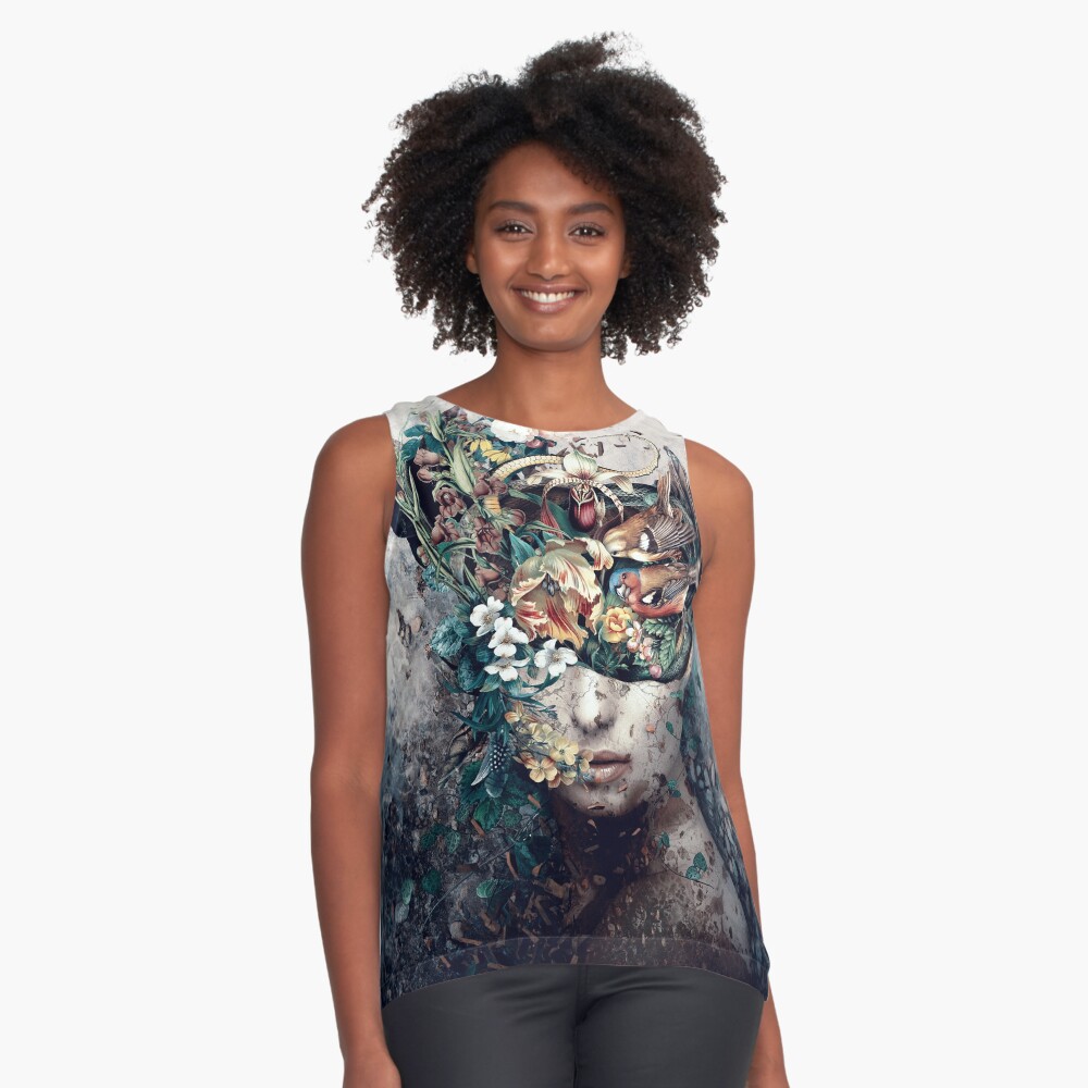 Item preview, Sleeveless Top designed and sold by rizapeker.