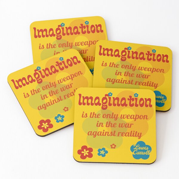 Item preview, Imagination - Lewis Carroll designed and sold by Dithers.