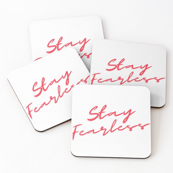 Item preview, Stay Fearless designed and sold by flying-flamingo.