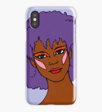 Jem and The Holograms - Shana #2 Face - Tablet & Phone Cases iPhone Case