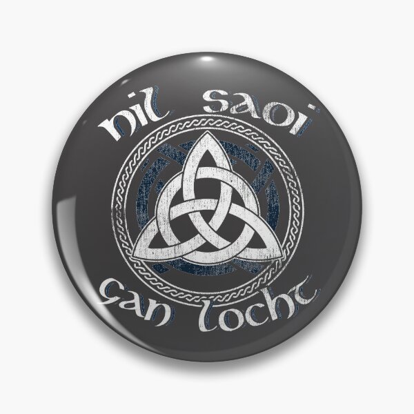 Item preview,  Gaelic Quotes There's not a wise man without fault Celtic Irish Knots St. Patrick's Day designed and sold by TopTeeShop.