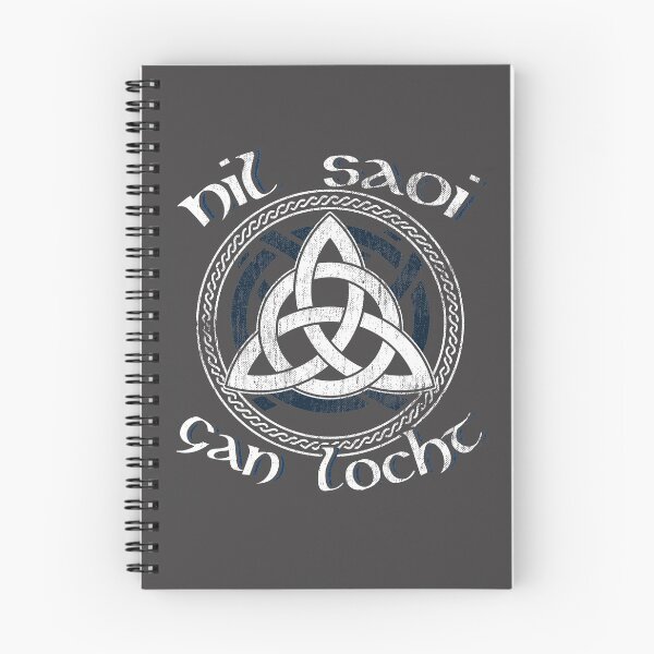 Item preview,  Gaelic Quotes There's not a wise man without fault Celtic Irish Knots St. Patrick's Day designed and sold by TopTeeShop.